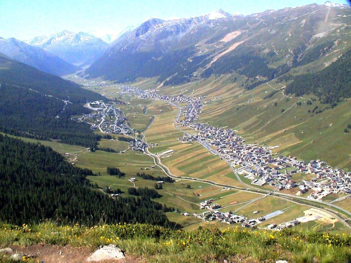 Baita Campacc Vago Daire Livigno Dış mekan fotoğraf