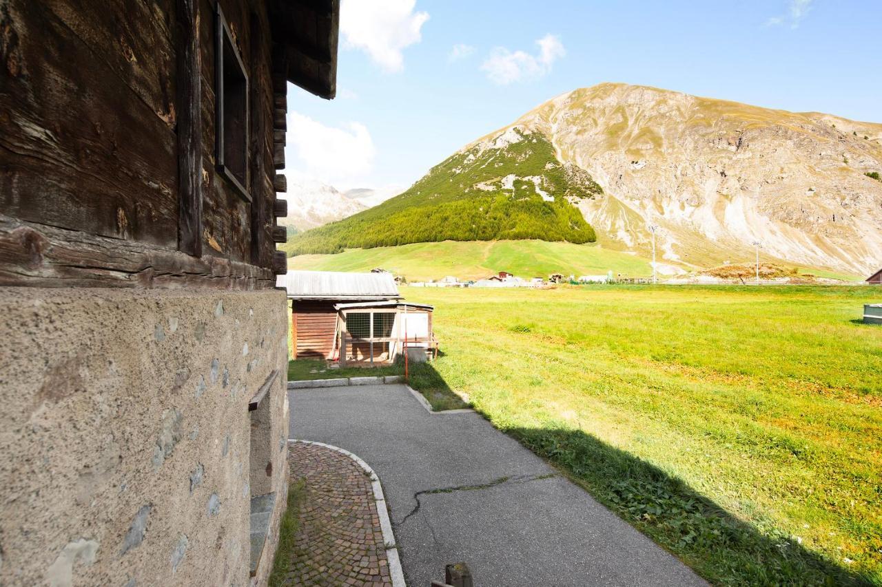 Baita Campacc Vago Daire Livigno Dış mekan fotoğraf