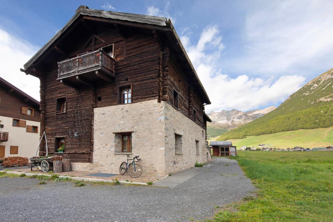 Baita Campacc Vago Daire Livigno Dış mekan fotoğraf