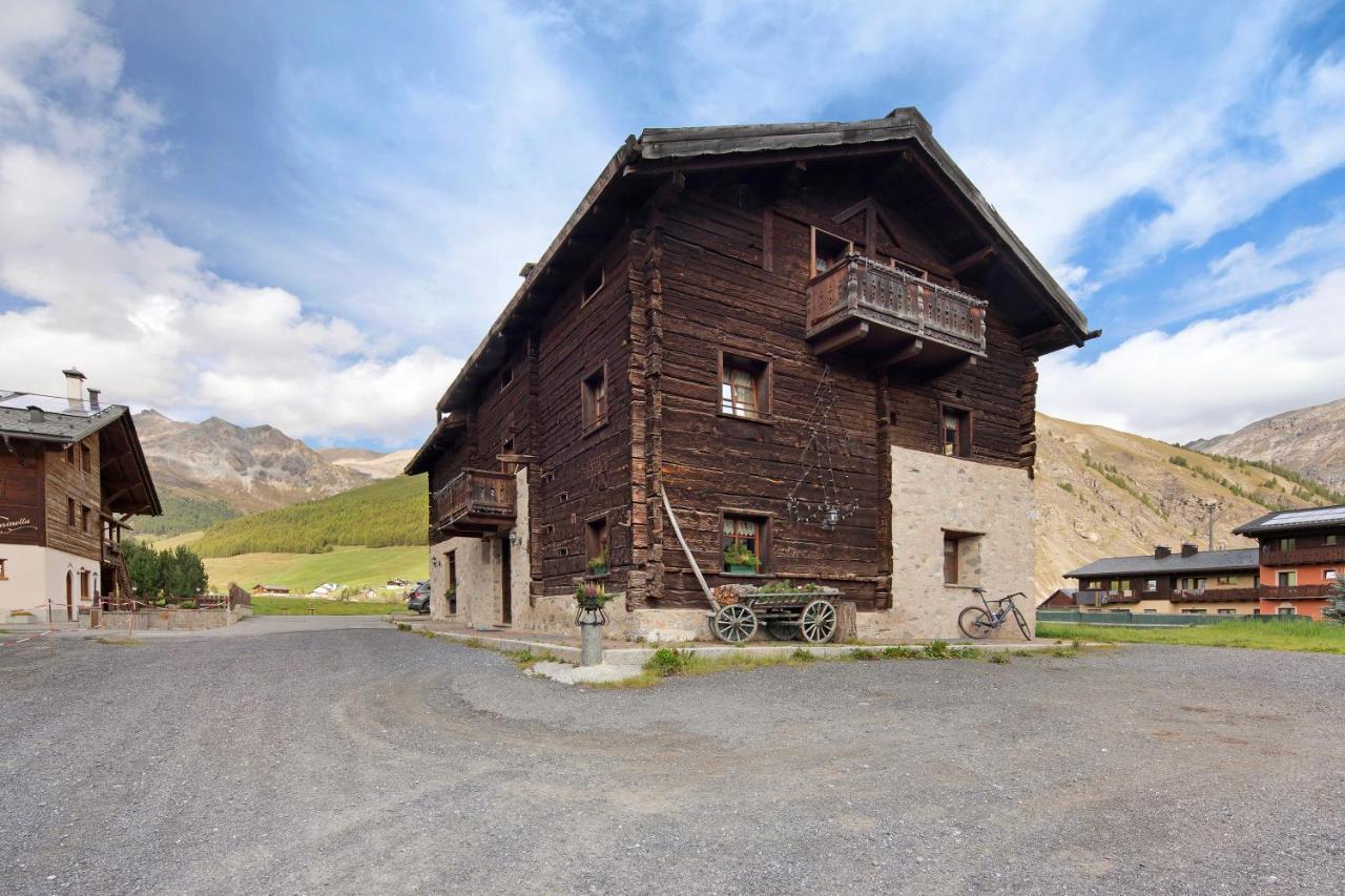 Baita Campacc Vago Daire Livigno Dış mekan fotoğraf