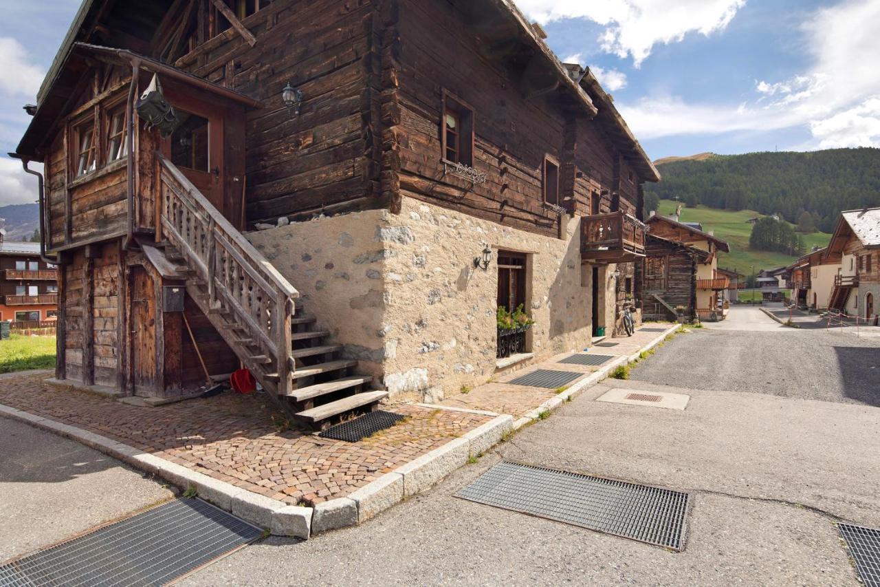 Baita Campacc Vago Daire Livigno Dış mekan fotoğraf