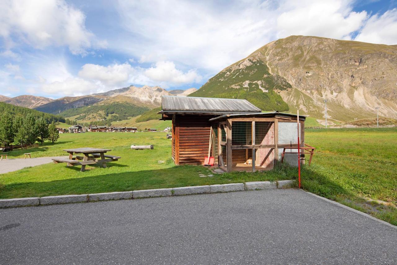Baita Campacc Vago Daire Livigno Dış mekan fotoğraf